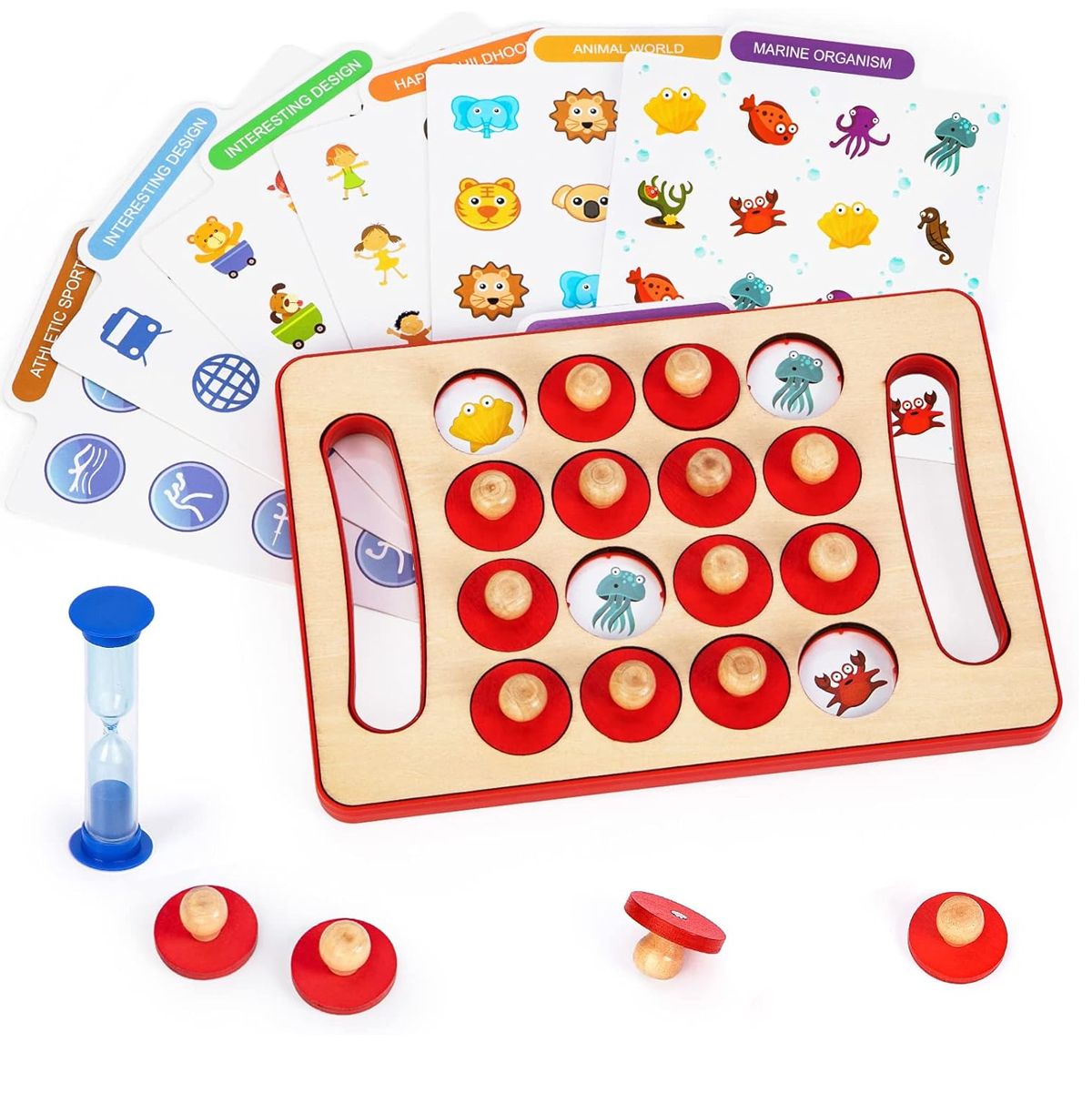 Miniatura 3 de Juego Didáctico Tarjetas De Memoria Niño